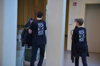 Impressionen des Technikteams (2/10)